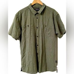 Patagonia Men’s Button-up XXL Hemp-Organic Cotton